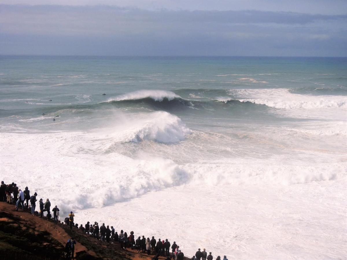 Appartement White Swell by Sítio  à Nazaré Extérieur photo