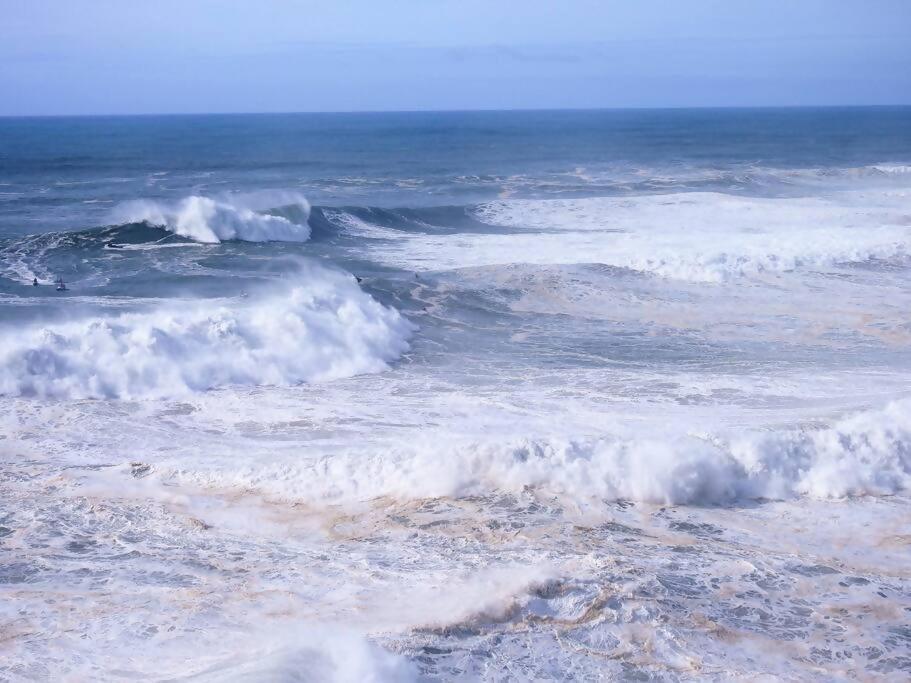Appartement White Swell by Sítio  à Nazaré Extérieur photo